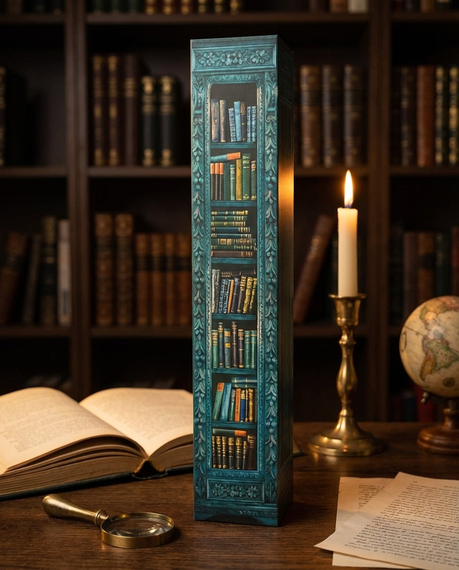 Den Litterære Bokhylle-Nedtellingskalender