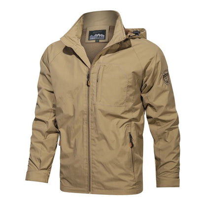 Leichte Jacken Herren für Outdoor-Aktivitäten I Übergangsjacke