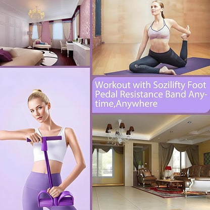 Fitness resistance band set | Widerstandsbänder | Fitnessbänder | Flexano