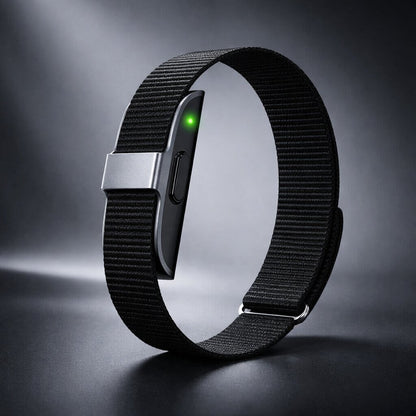Fitness Tracker mit Herzfrequenz, Blutdruck & Schlaftracking ohne Display | Fitness Armband | Virexa