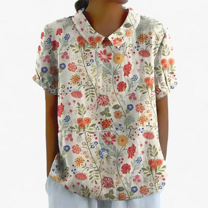 Sarah | Printed Shirt