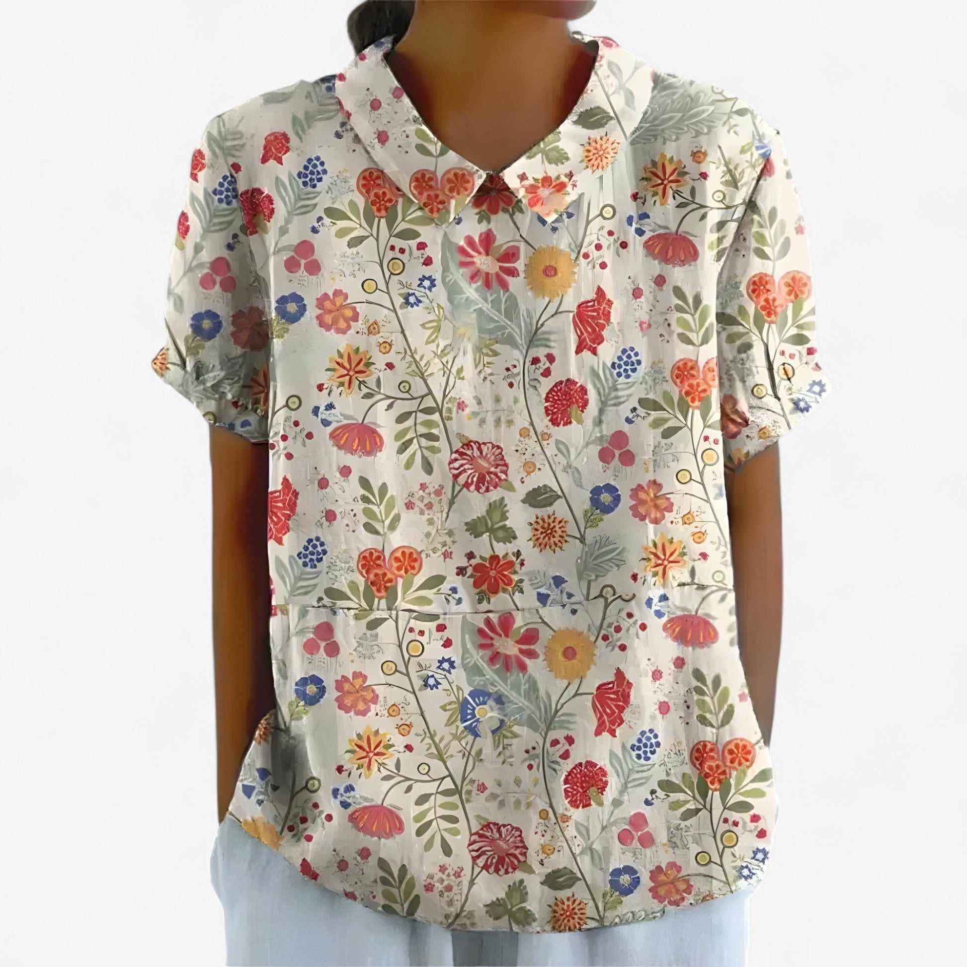 Bold Graphic Print Shirt | DUUWE