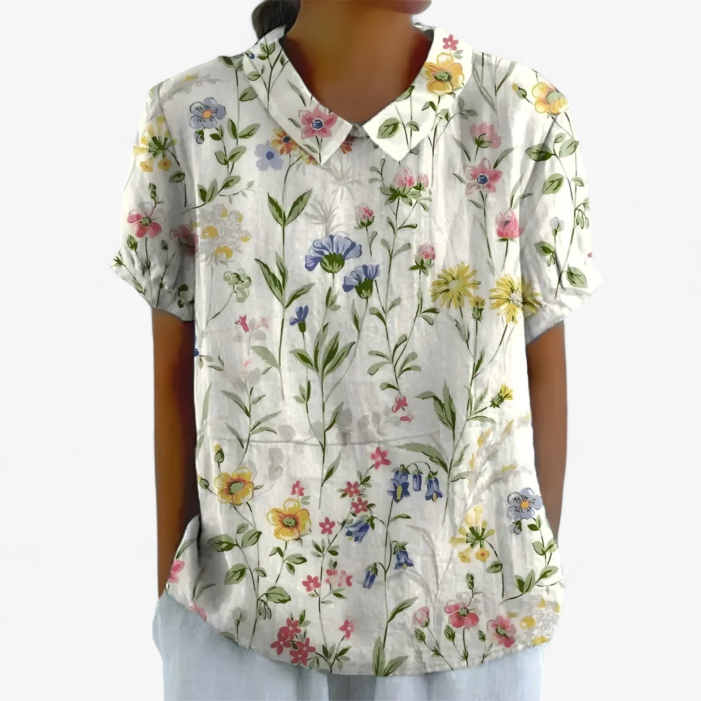 Bold Graphic Print Shirt | DUUWE
