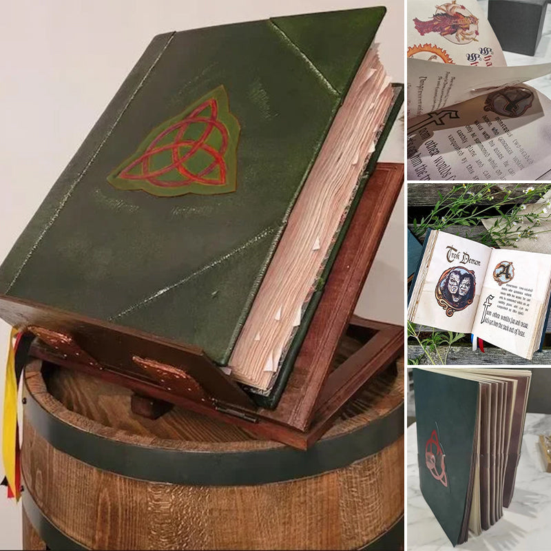 The Sorcerer's Scroll™ - Lerne und kreiere deinen eigenen Zauber - ByCheri