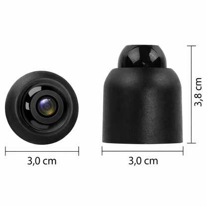 Compacte wifi beveiligingscamera met nachtzicht en 1080p full hd voor binnenshuis | Restfield