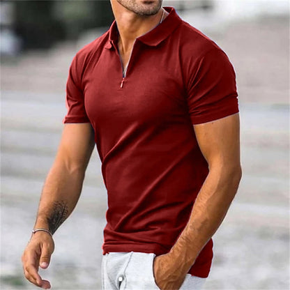 Herre Polo | Elegant & Komfortabel | Ideel Pasform | Til Alle Anledninger