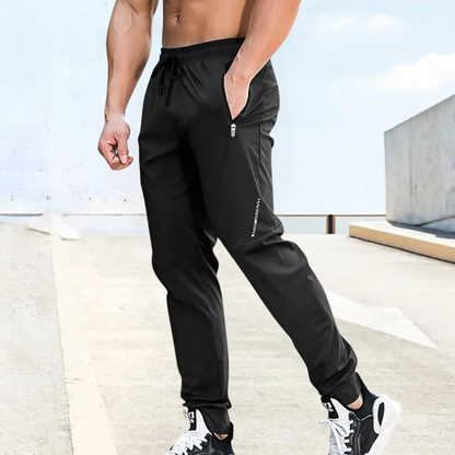 Men’s Sports Trousers Lightweight Breathable Flexible Comfortable Performance Training Running Wear
