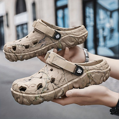 Men’s Comfortable Anti-Slip Clogs Lightweight Supportive Footwear Everyday Versatile Ryan