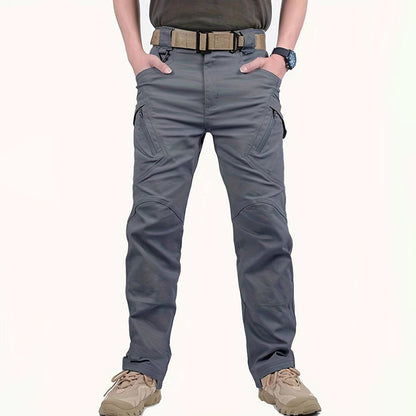 Heren Tactische Cargo Broek | Waterdicht & Duurzaam | Outdoor & Leger stijl