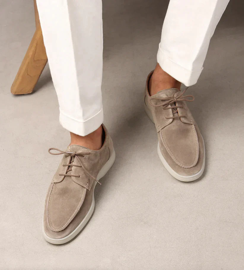 Stylowe skórzane buty męskie | Daniel
