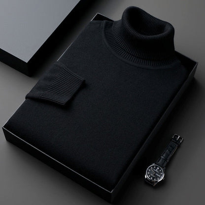 Luxe Turtleneck Sweater