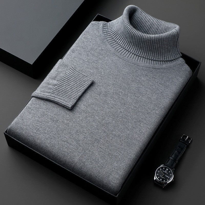 Luxe Turtleneck Sweater