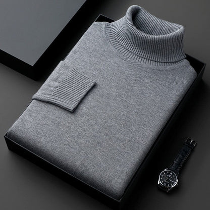 Luxe Turtleneck Sweater