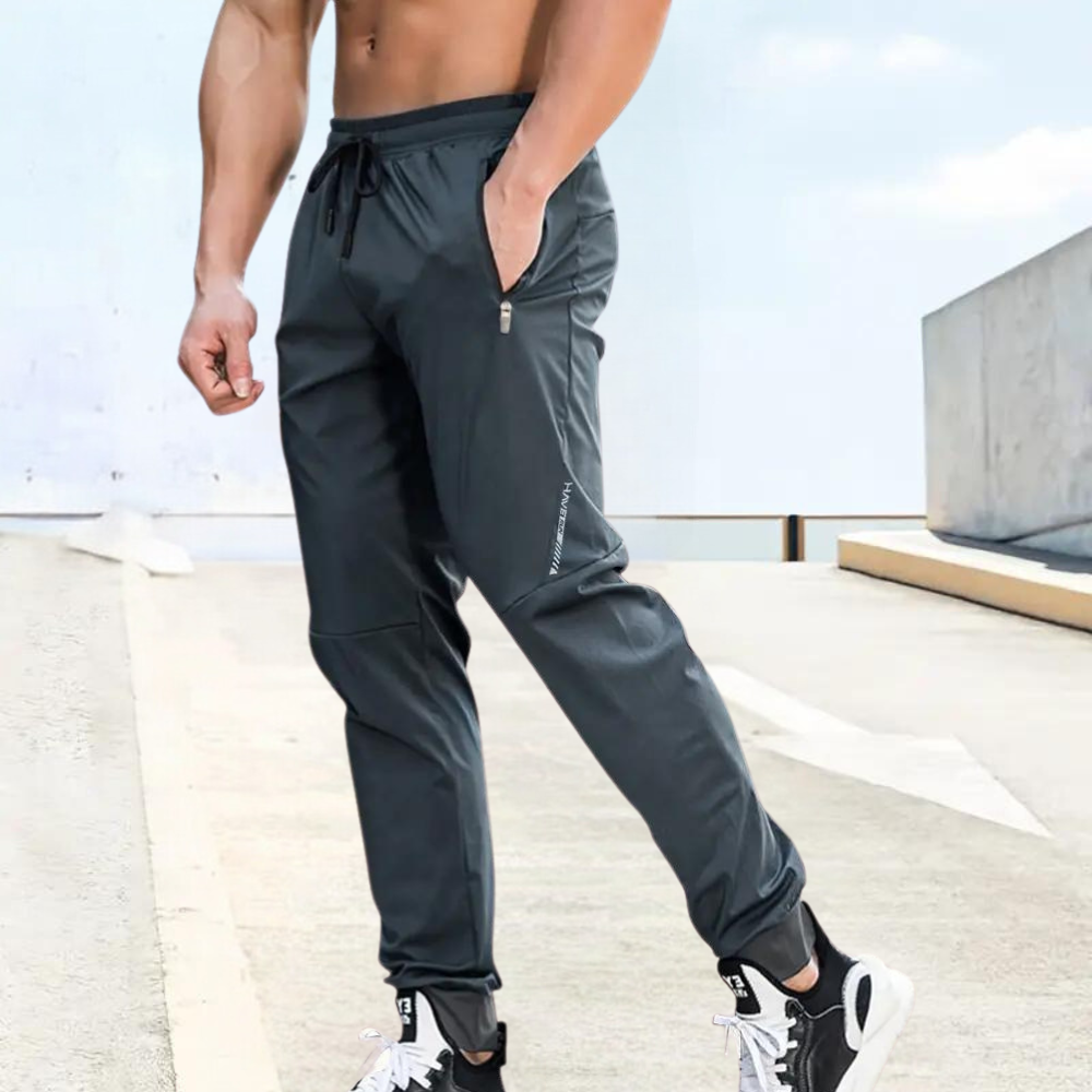 Men’s Sports Trousers Lightweight Breathable Flexible Comfortable Performance Training Running Wear