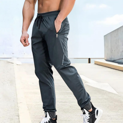Men’s Sports Trousers Lightweight Breathable Flexible Comfortable Performance Training Running Wear