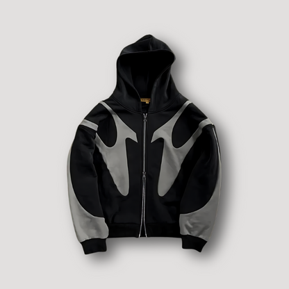 Axton | Men’s Relaxed Fit Fashion Zip Hoodie