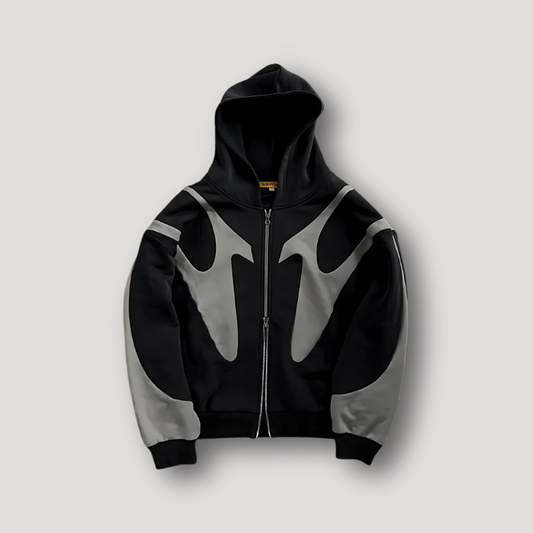 Axton | Men’s Relaxed Fit Fashion Zip Hoodie