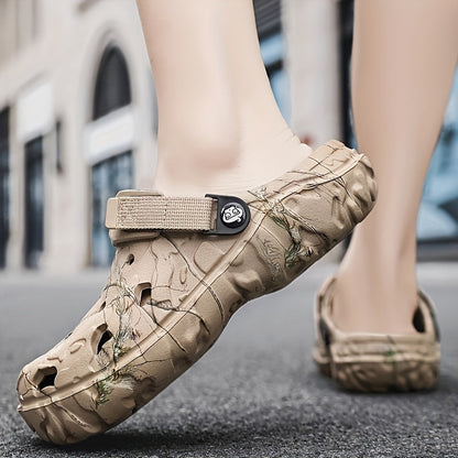 Men’s Comfortable Anti-Slip Clogs Lightweight Supportive Footwear Everyday Versatile Ryan