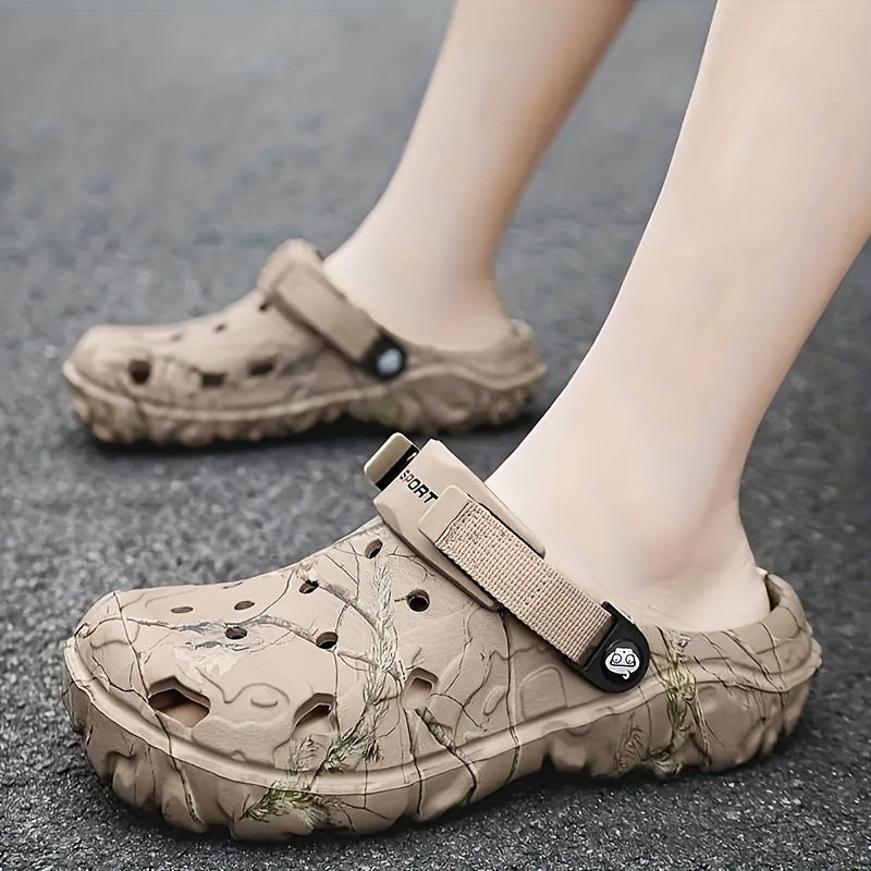 Men’s Comfortable Anti-Slip Clogs Lightweight Supportive Footwear Everyday Versatile Ryan