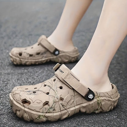 Men’s Comfortable Anti-Slip Clogs Lightweight Supportive Footwear Everyday Versatile Ryan
