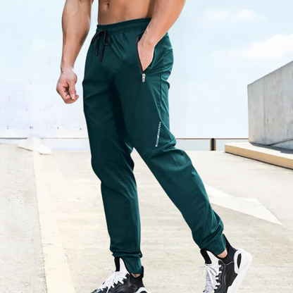 Men’s Sports Trousers Lightweight Breathable Flexible Comfortable Performance Training Running Wear