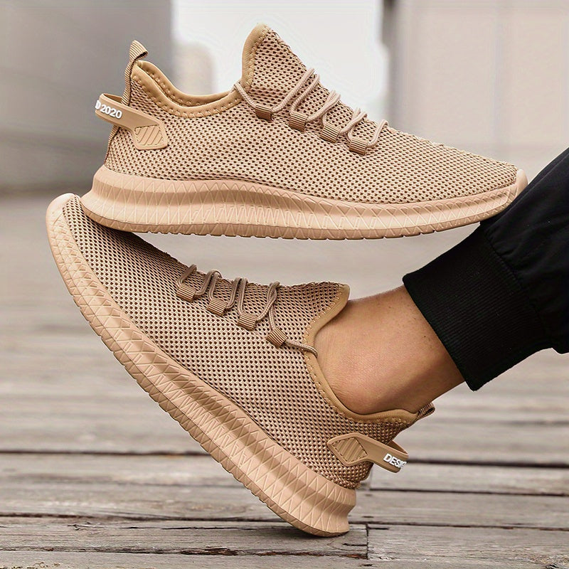 Kairo | Men’s Breathable Running Shoes | Lightweight Low-Top Trainers for Casual Outdoor Sport | Lace-Up Running Shoes