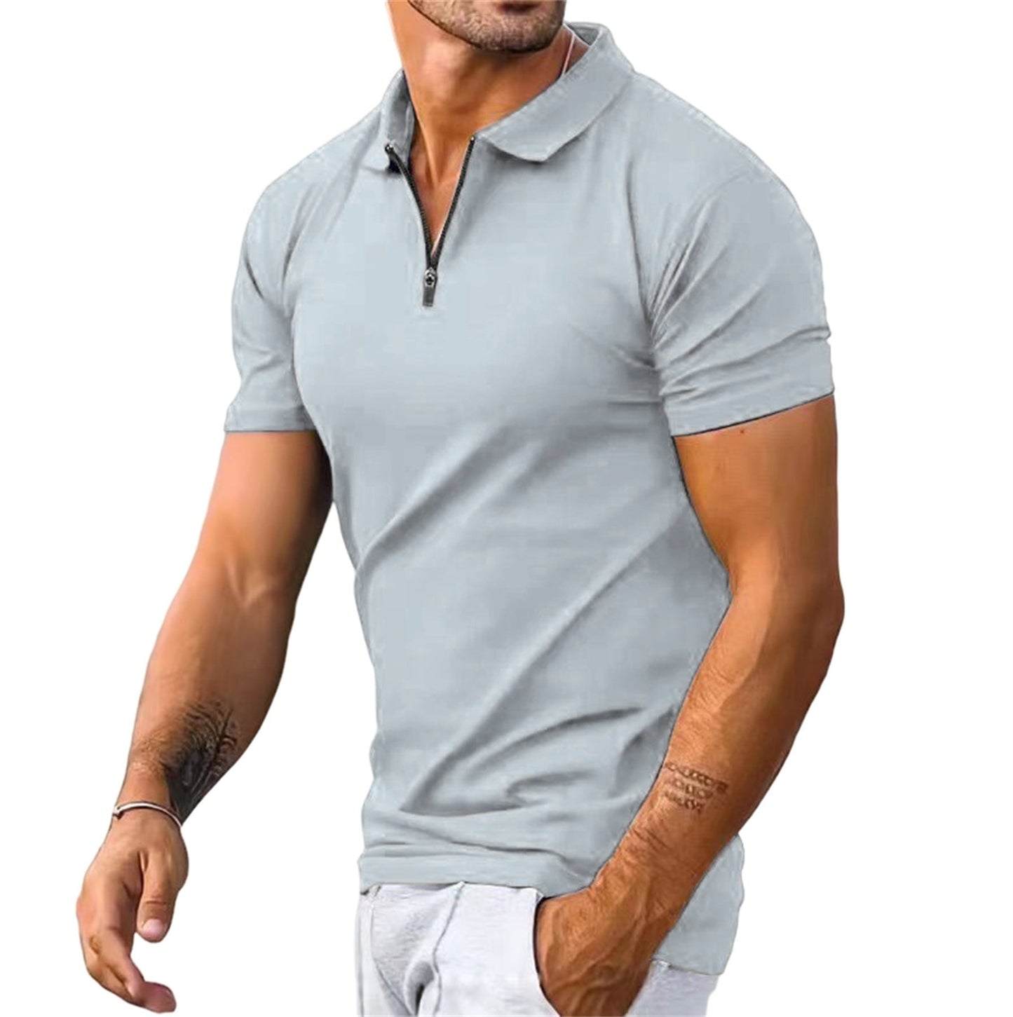 Herre Polo | Elegant & Komfortabel | Ideel Pasform | Til Alle Anledninger