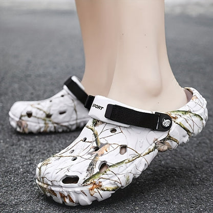 Men’s Comfortable Anti-Slip Clogs Lightweight Supportive Footwear Everyday Versatile Ryan