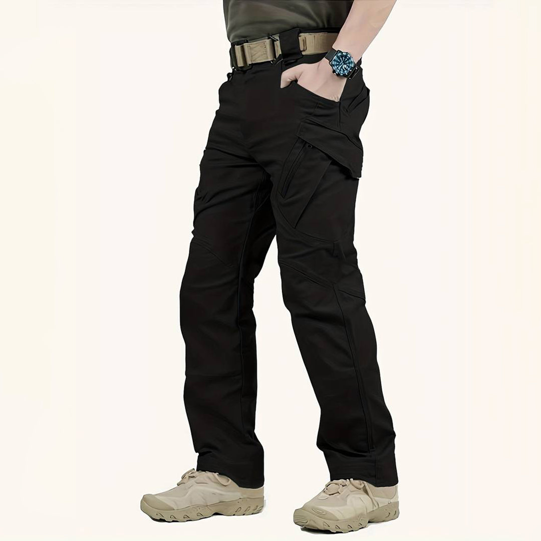 Heren Tactische Cargo Broek | Waterdicht & Duurzaam | Outdoor & Leger stijl
