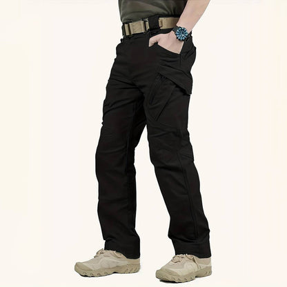 Heren Tactische Cargo Broek | Waterdicht & Duurzaam | Outdoor & Leger stijl