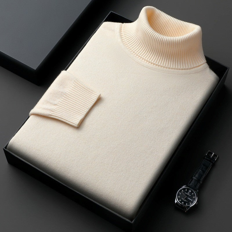Luxe Turtleneck Sweater