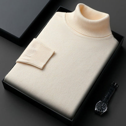 Luxe Turtleneck Sweater