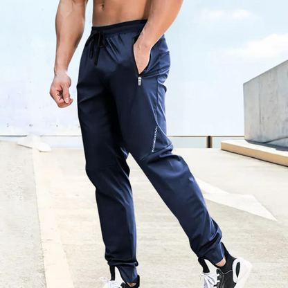 Men’s Sports Trousers Lightweight Breathable Flexible Comfortable Performance Training Running Wear