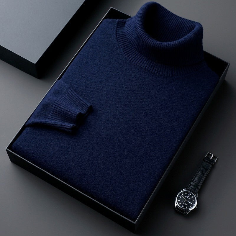Luxe Turtleneck Sweater