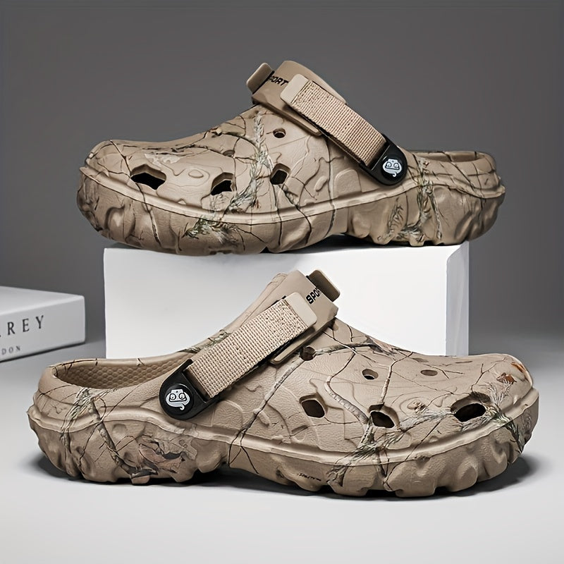 Men’s Comfortable Anti-Slip Clogs Lightweight Supportive Footwear Everyday Versatile Ryan