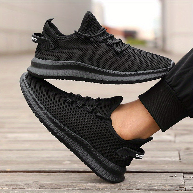 Kairo | Men’s Breathable Running Shoes | Lightweight Low-Top Trainers for Casual Outdoor Sport | Lace-Up Running Shoes