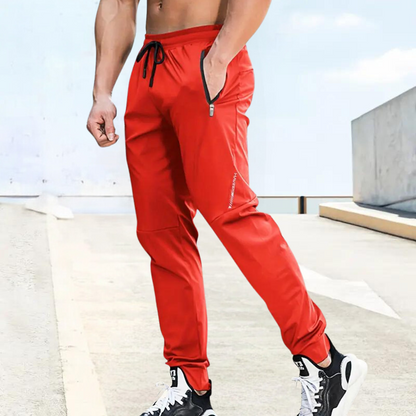 Men’s Sports Trousers Lightweight Breathable Flexible Comfortable Performance Training Running Wear