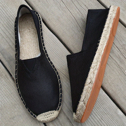 Pelka | Slip On Canvas Espadrille Flats