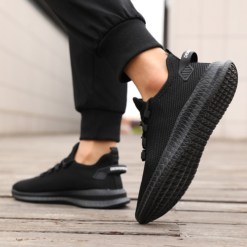 Kairo | Men’s Breathable Running Shoes | Lightweight Low-Top Trainers for Casual Outdoor Sport | Lace-Up Running Shoes
