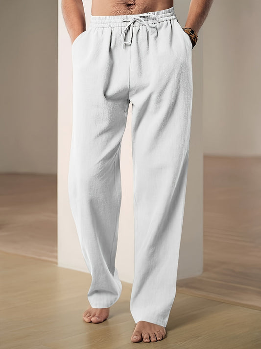 Dolciano – Linen Relaxed Pants Men