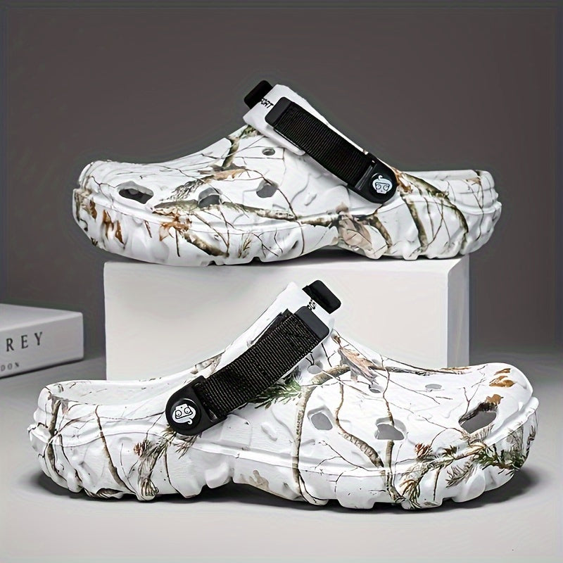 Men’s Comfortable Anti-Slip Clogs Lightweight Supportive Footwear Everyday Versatile Ryan