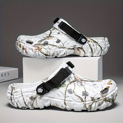 Men’s Comfortable Anti-Slip Clogs Lightweight Supportive Footwear Everyday Versatile Ryan