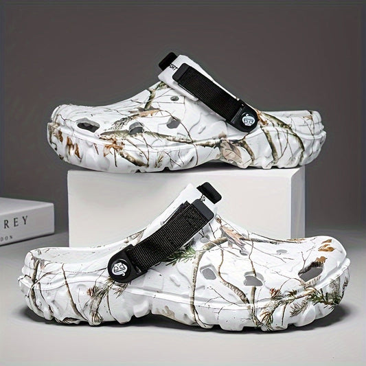 Men’s Comfortable Anti-Slip Clogs Lightweight Supportive Footwear Everyday Versatile Ryan