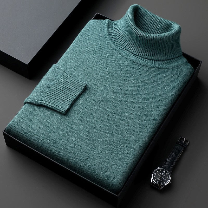 Luxe Turtleneck Sweater
