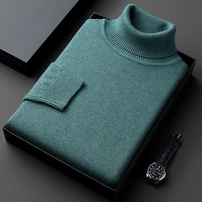 Luxe Turtleneck Sweater