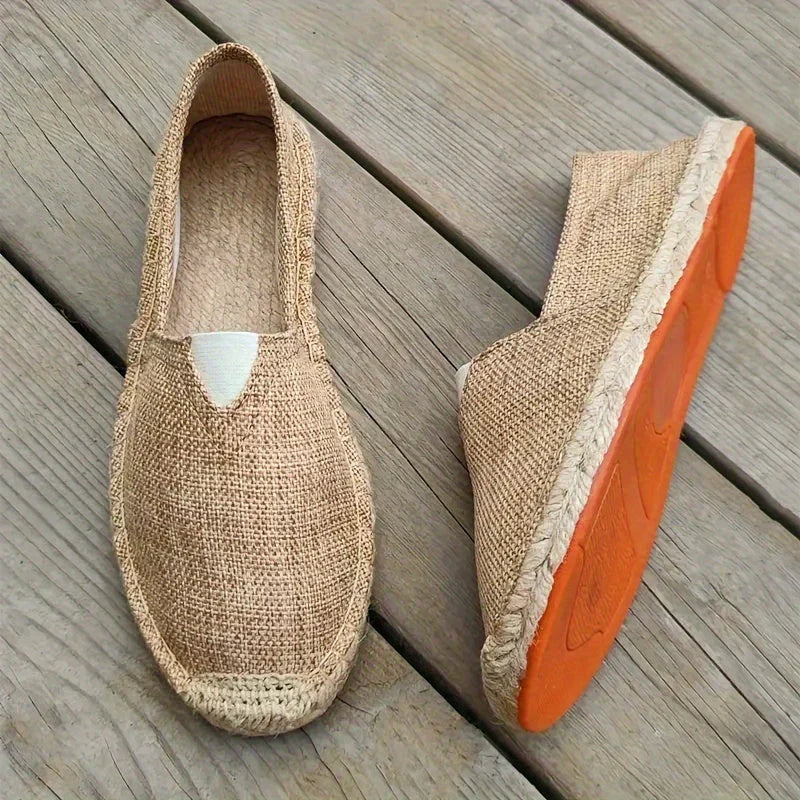Pelka | Slip On Canvas Espadrille Flats