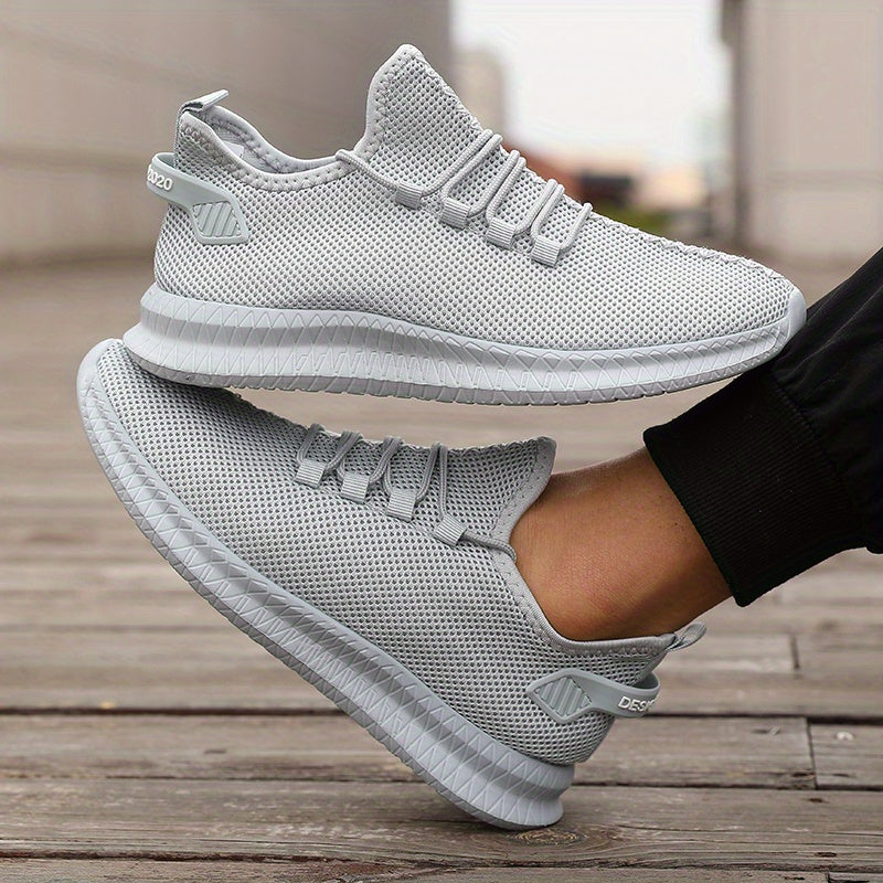Kairo | Men’s Breathable Running Shoes | Lightweight Low-Top Trainers for Casual Outdoor Sport | Lace-Up Running Shoes