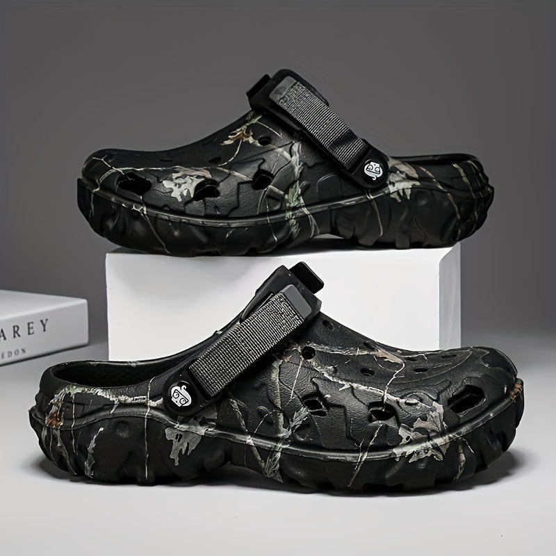Men’s Comfortable Anti-Slip Clogs Lightweight Supportive Footwear Everyday Versatile Ryan