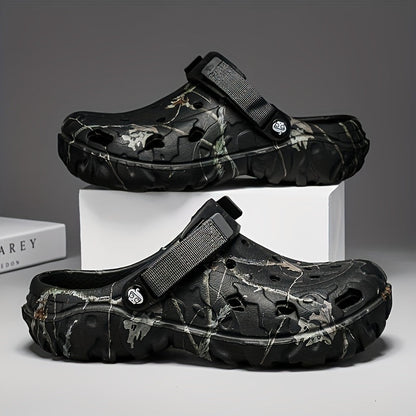 Men’s Comfortable Anti-Slip Clogs Lightweight Supportive Footwear Everyday Versatile Ryan
