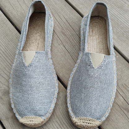 Pelka | Slip On Canvas Espadrille Flats